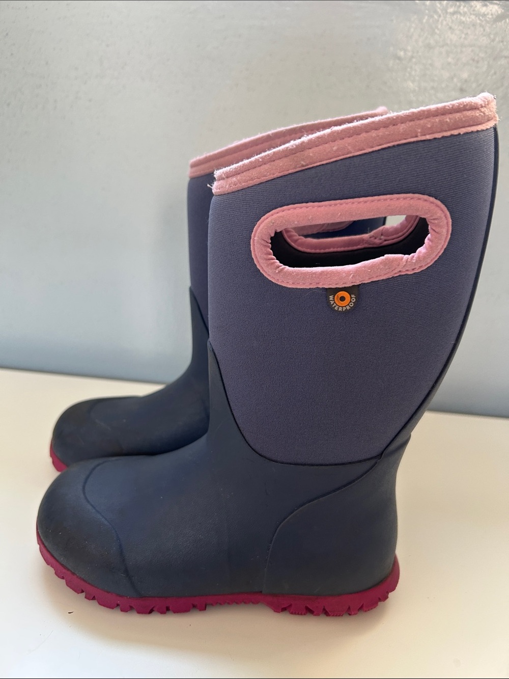 Bogs Kid’s York Solid Boot - Picture 2 of 9